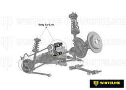 Whiteline 10 x 16 x 26 cm / Extra heavy duty alloy Rear Sway Bar Link to Suit Subaru Forester, Impreza, Liberty and Outback Autofit