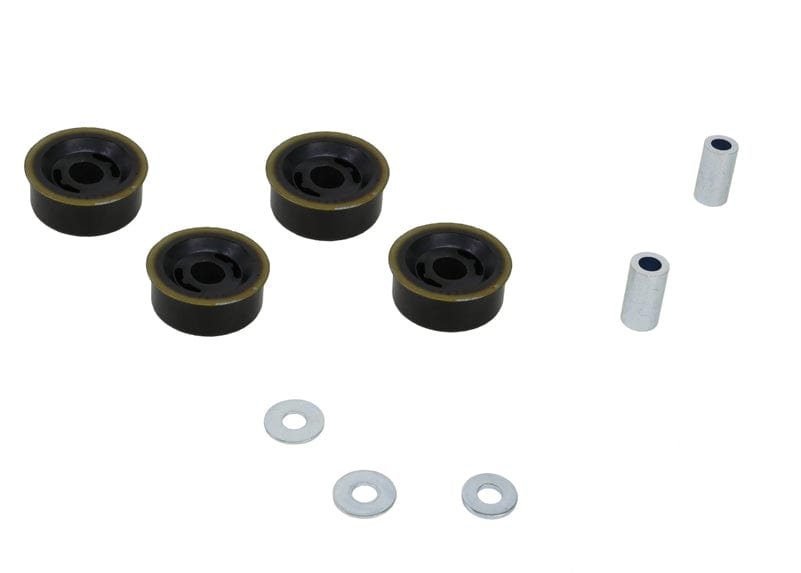 Whiteline 10 x 16 x 26 cm / Fitter friendly design - excludes models with 30mm extension on differential support on drivers side Rear Differential Mount - Front Bushing Kit to Suit Ford Falcon/Fairlane BA-FGX, Territory SX-SZ and FPV Autofit