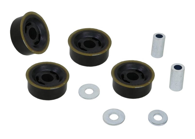 Whiteline 10 x 16 x 26 cm / Fitter friendly design - excludes models with 30mm extension on differential support on drivers side Rear Differential Mount - Front Bushing Kit to Suit Ford Falcon/Fairlane BA-FGX, Territory SX-SZ and FPV Autofit