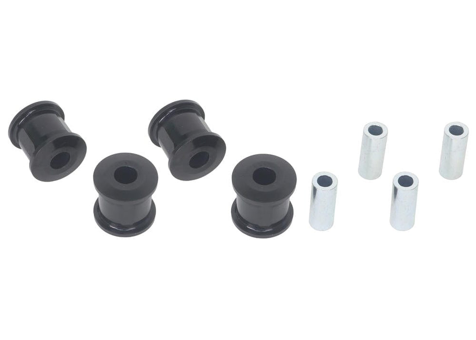 Whiteline 10 x 16 x 26 cm / Fitter friendly design Rear Trailing Arm - Bushing Kit to Suit Nissan Navara, Pathfinder and Patrol Autofit