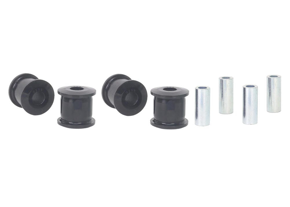 Whiteline 10 x 16 x 26 cm / Fitter friendly design Rear Trailing Arm - Bushing Kit to Suit Nissan Navara, Pathfinder and Patrol Autofit