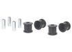 Whiteline 10 x 16 x 26 cm / Fitter friendly design Rear Trailing Arm - Bushing Kit to Suit Nissan Navara, Pathfinder and Patrol Autofit