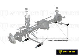 Whiteline 10 x 16 x 26 cm / Fitter friendly design - suits models 02/1992 - on Rear Trailing Arm Lower - Bushing Kit to Suit Ford Falcon/Fairlane EA-AU Autofit