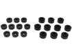 Whiteline 10 x 16 x 26 cm Front and Rear Body Mount - Bushing Kit to Suit Holden HQ-HZ Autofit