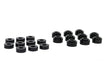 Whiteline 10 x 16 x 26 cm Front and Rear Body Mount - Bushing Kit to Suit Holden HQ-HZ Autofit