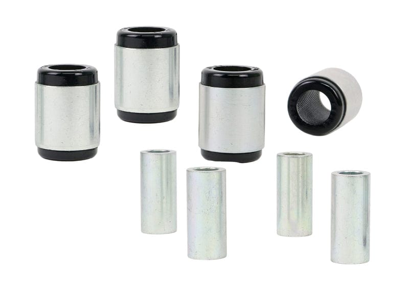 Whiteline 10 x 16 x 26 cm Front Control Arm Lower - Bushing Kit to Suit Holden Rodeo RA and Isuzu D-Max TFR Autofit