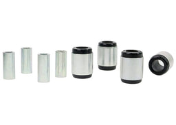 Whiteline 10 x 16 x 26 cm Front Control Arm Lower - Bushing Kit to Suit Holden Rodeo RA and Isuzu D-Max TFR Autofit