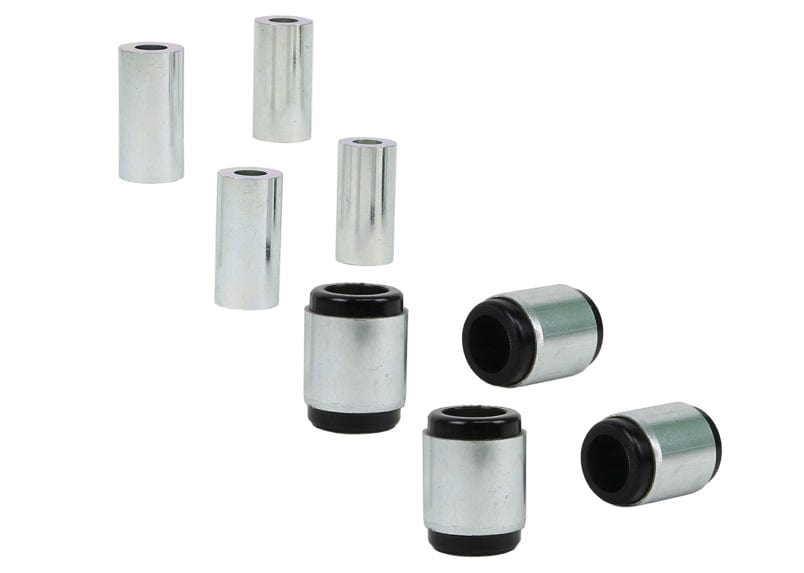 Whiteline 10 x 16 x 26 cm Front Control Arm Lower - Bushing Kit to Suit Mitsubishi Challenger, Pajero and Trion 2wd/4wd Autofit