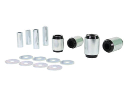 Whiteline 10 x 16 x 26 cm Front Control Arm Lower - Bushing Kit to Suit Toyota HiLux 2015-on and Fortuner GUN156 4wd Autofit