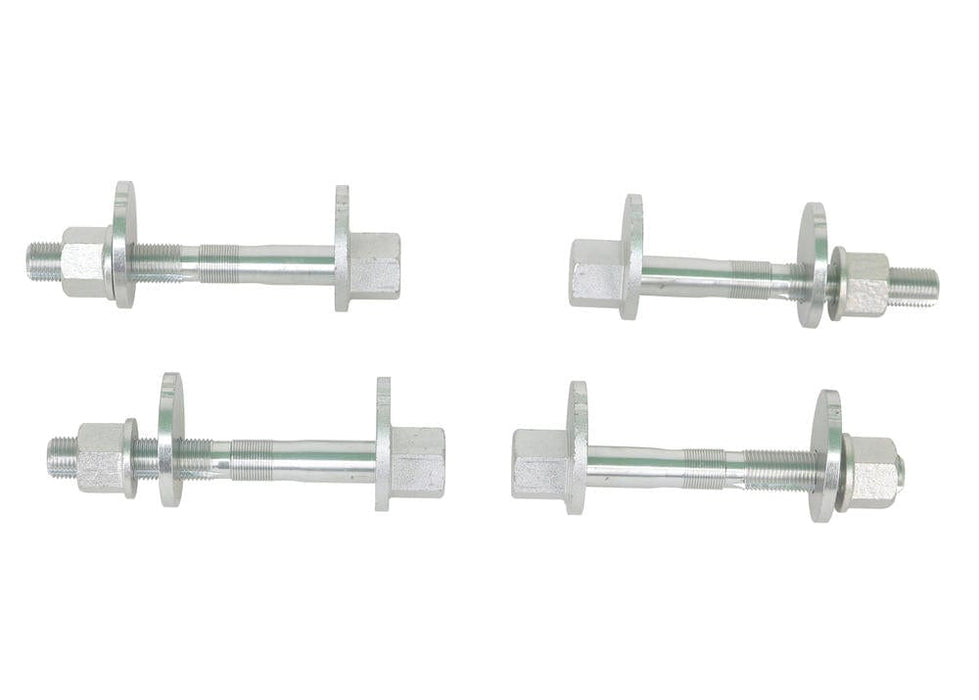 Whiteline 10 x 16 x 26 cm Front Control Arm Lower - Inner Camber Bolt Kit to Suit Ford Ranger PXI, II, III and Mazda BT-50 UP, UR Autofit