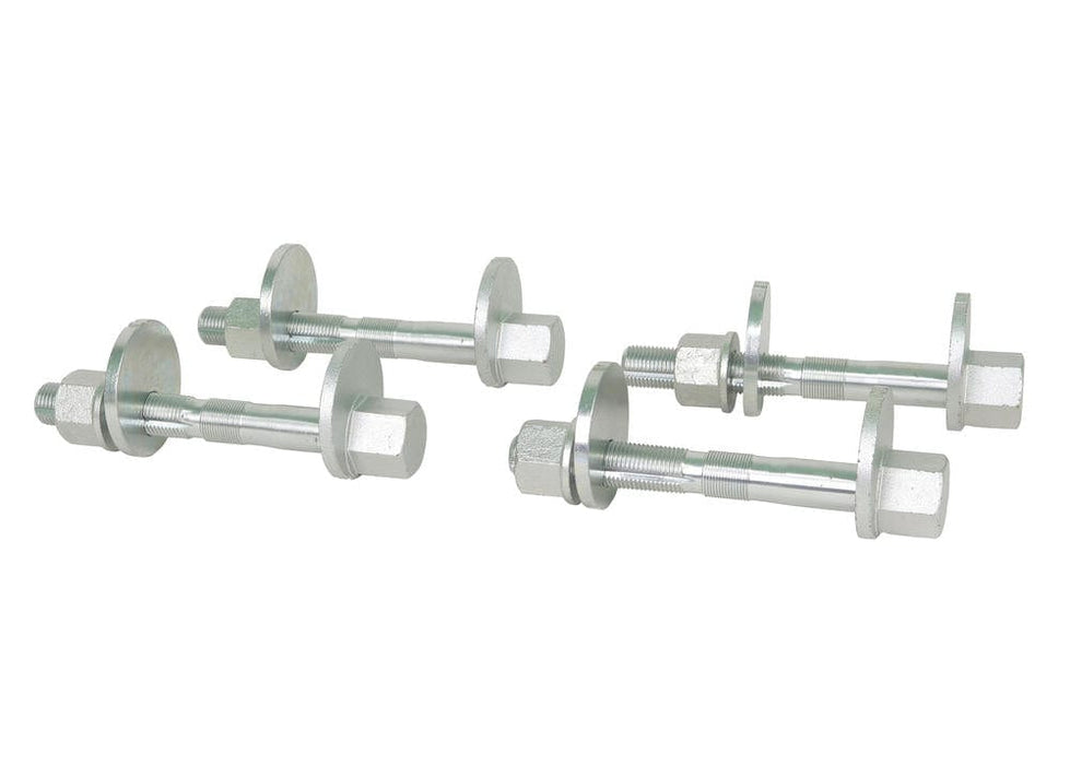 Whiteline 10 x 16 x 26 cm Front Control Arm Lower - Inner Camber Bolt Kit to Suit Ford Ranger PXI, II, III and Mazda BT-50 UP, UR Autofit