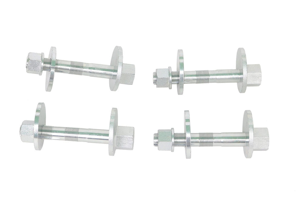 Whiteline 10 x 16 x 26 cm Front Control Arm Lower - Inner Camber Bolt Kit to Suit Holden Colorado, Trailblazer, Isuzu D-Max, MU-X, LDV T60 and Mazda BT-50 Autofit