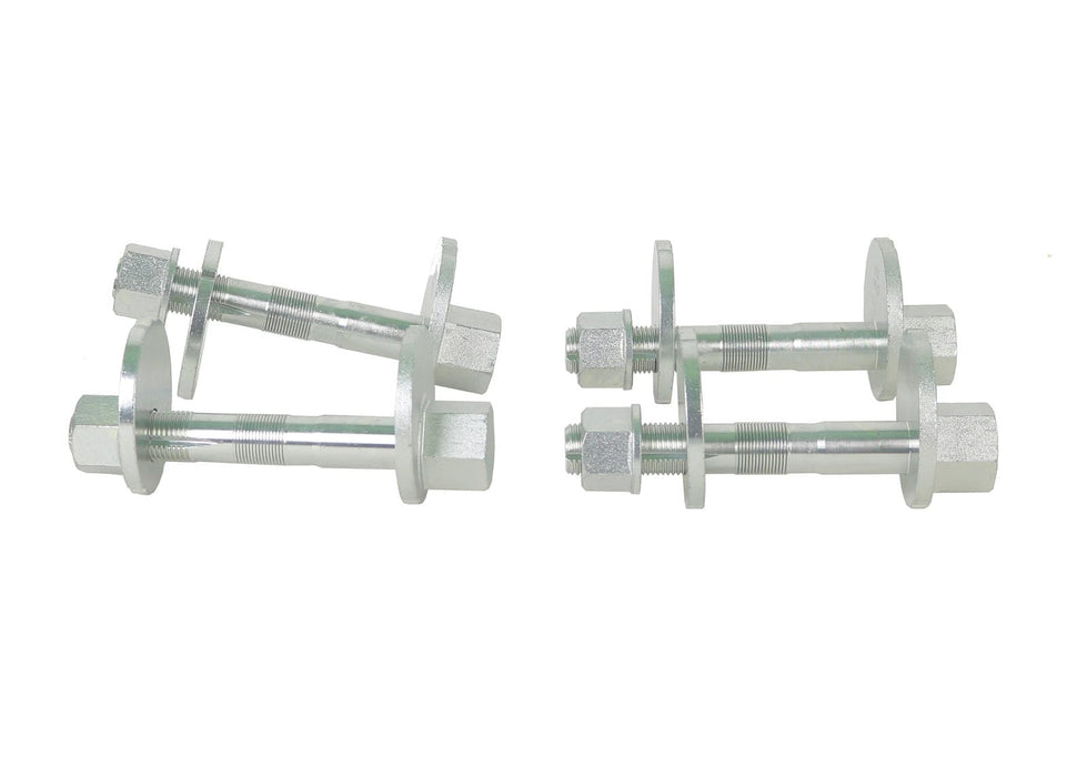 Whiteline 10 x 16 x 26 cm Front Control Arm Lower - Inner Camber Bolt Kit to Suit Holden Colorado, Trailblazer, Isuzu D-Max, MU-X, LDV T60 and Mazda BT-50 Autofit