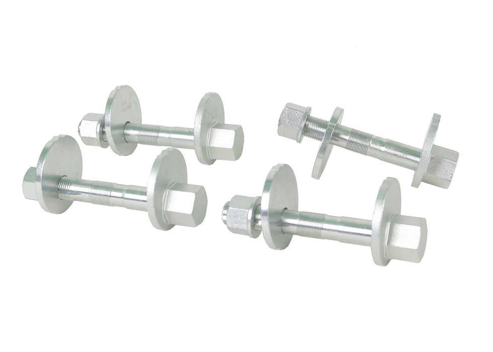 Whiteline 10 x 16 x 26 cm Front Control Arm Lower - Inner Camber Bolt Kit to Suit Holden Colorado, Trailblazer, Isuzu D-Max, MU-X, LDV T60 and Mazda BT-50 Autofit