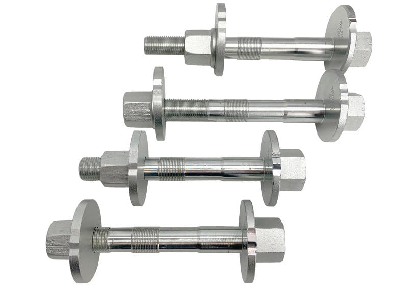 Whiteline 10 x 16 x 26 cm Front Control Arm Lower - Inner Camber Bolt Kit to Suit Toyota HiLux 2015-on and Fortuner GUN156 4wd Autofit