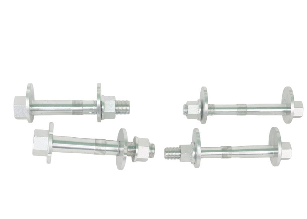 Whiteline 10 x 16 x 26 cm Front Control Arm Lower - Inner Camber Bolt Kit to Suit Toyota Land Cruiser 200 Series Autofit