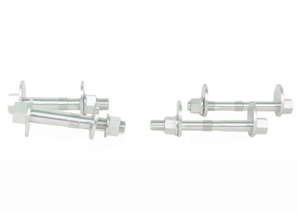 Whiteline 10 x 16 x 26 cm Front Control Arm Lower - Inner Camber Bolt Kit to Suit Toyota Land Cruiser 200 Series Autofit