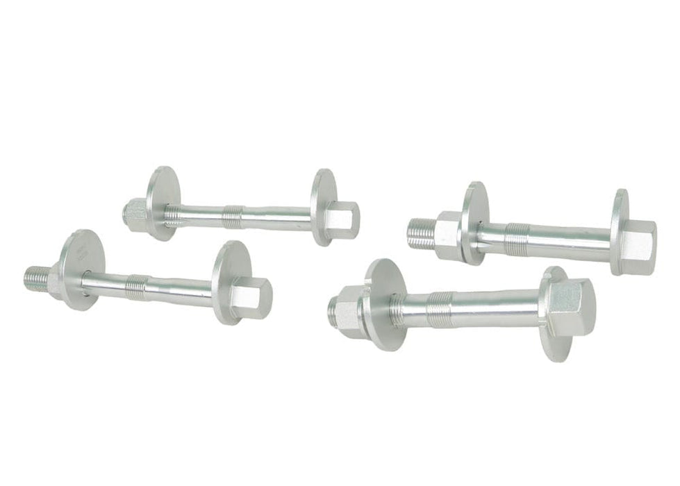 Whiteline 10 x 16 x 26 cm Front Control Arm Lower - Inner Camber Bolt Kit to Suit Toyota Land Cruiser 200 Series Autofit