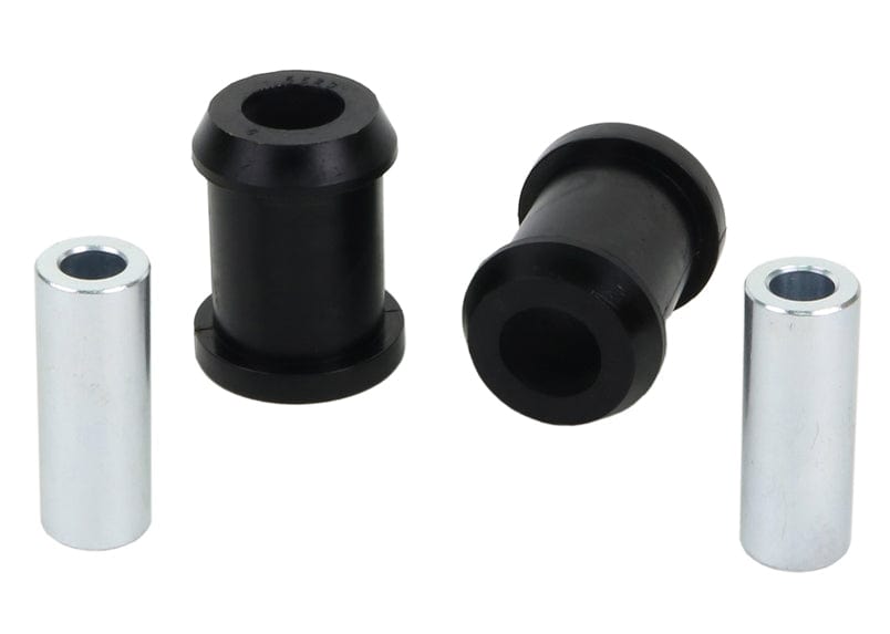 Whiteline 10 x 16 x 26 cm Front Control Arm Lower - Inner Front Bushing Kit to Suit Mitsubishi Pajero NM-NX Autofit