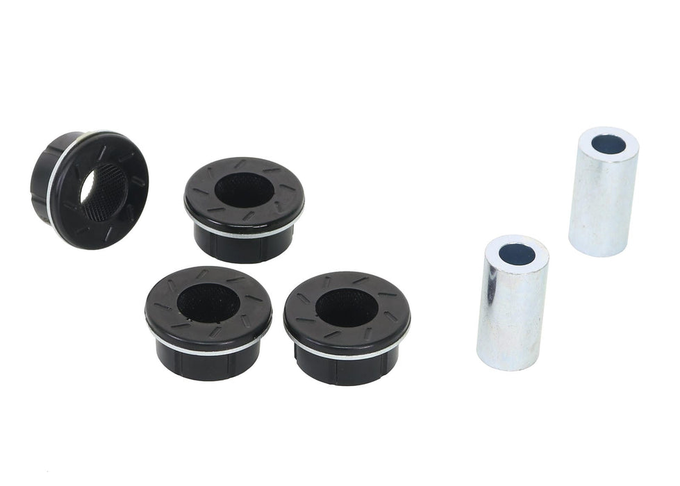 Whiteline 10 x 16 x 26 cm Front Control Arm Lower - Inner Front Bushing Kit to Suit Nissan Maxima J31 and Murano Z50 Autofit