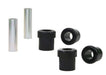 Whiteline 10 x 16 x 26 cm Front Control Arm Lower - Inner Rear Bushing Kit to Suit Mitsubishi L300, Pajero and Triton Autofit