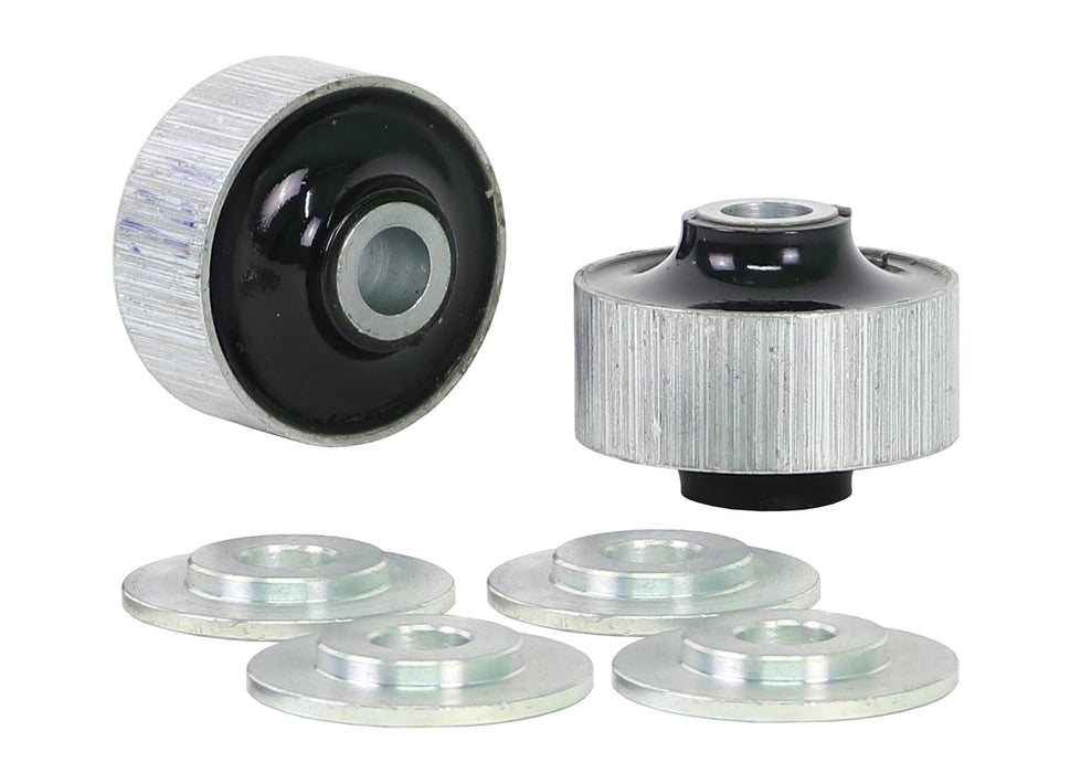 Whiteline 10 x 16 x 26 cm Front Control Arm Lower - Inner Rear Bushing Kit to Suit Toyota Prius and Yaris Autofit