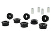 Whiteline 10 x 16 x 26 cm Front Control Arm Upper - Bushing Kit to Suit Hyundai Sonata NF and Grandeur TG Autofit