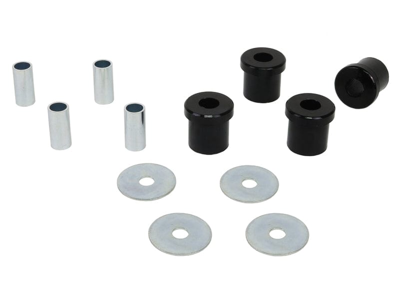 Whiteline 10 x 16 x 26 cm Front Control Arm Upper - Bushing Kit to Suit Mitsubishi Challenger, Pajero and Triton 2wd/4wd Autofit