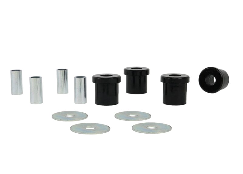 Whiteline 10 x 16 x 26 cm Front Control Arm Upper - Bushing Kit to Suit Mitsubishi Challenger, Pajero and Triton 2wd/4wd Autofit