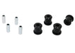 Whiteline 10 x 16 x 26 cm Front Control Arm Upper - Bushing Kit to Suit Mitsubishi Pajero NM-NX Autofit