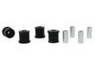 Whiteline 10 x 16 x 26 cm Front Control Arm Upper - Bushing Kit to Suit Nissan Nazara D22 2wd/4wd Autofit