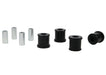 Whiteline 10 x 16 x 26 cm Front Control Arm Upper - Bushing Kit to Suit Nissan Nazara D22 2wd/4wd Autofit