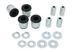 Whiteline 10 x 16 x 26 cm Front Control Arm Upper - Bushing Kit to Suit Toyota Land Cruiser 100 Series IFS Autofit