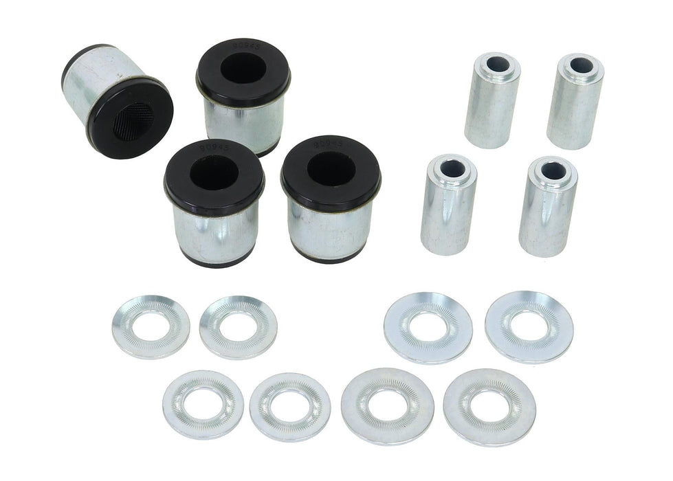 Whiteline 10 x 16 x 26 cm Front Control Arm Upper - Bushing Kit to Suit Toyota Land Cruiser 100 Series IFS Autofit