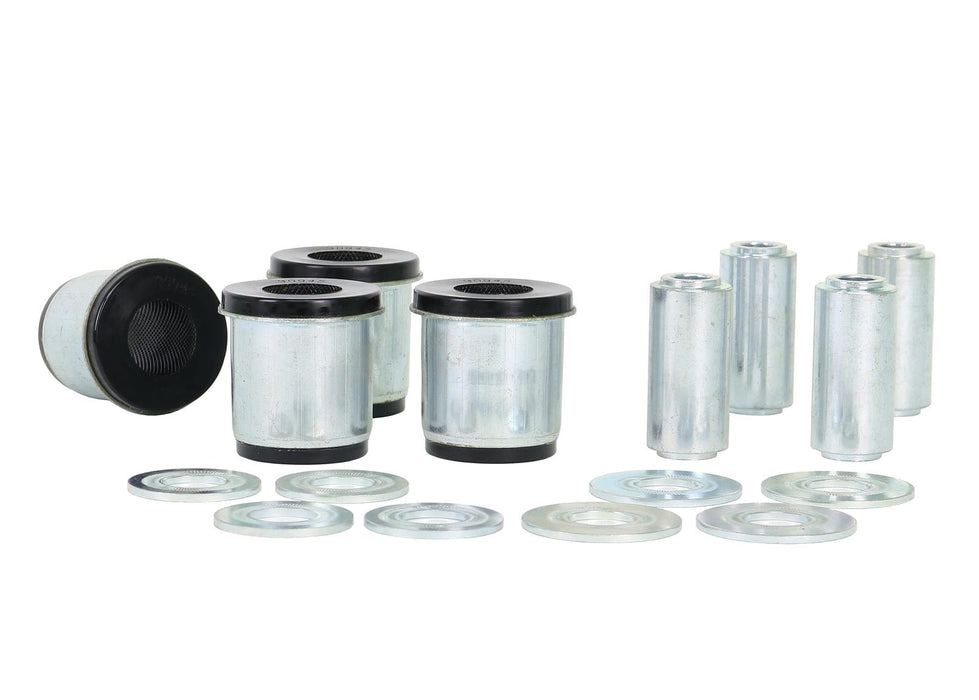 Whiteline 10 x 16 x 26 cm Front Control Arm Upper - Bushing Kit to Suit Toyota Land Cruiser 100 Series IFS Autofit