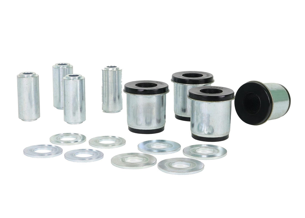 Whiteline 10 x 16 x 26 cm Front Control Arm Upper - Bushing Kit to Suit Toyota Land Cruiser 100 Series IFS Autofit
