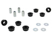 Whiteline 10 x 16 x 26 cm Front Control Arm Upper - Bushing Kit to Suit Toyota Land Cruiser 200 Series Autofit