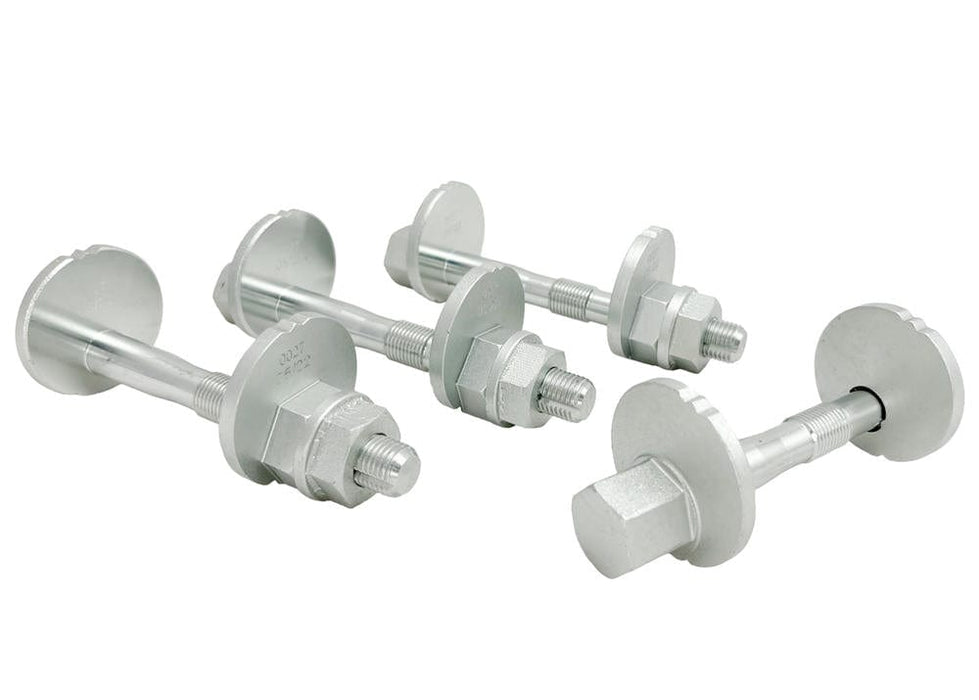 Whiteline 10 x 16 x 26 cm Front Control Arm Upper - Camber Bolt Kit to Suit Toyota Land Cruiser 100 Series IFS Autofit