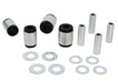 Whiteline 10 x 16 x 26 cm Front Cotrol Arm Lower - Bushing Kit to Suit Toyota HiLux 2005-on and Foton Tunland P201 2wd Autofit