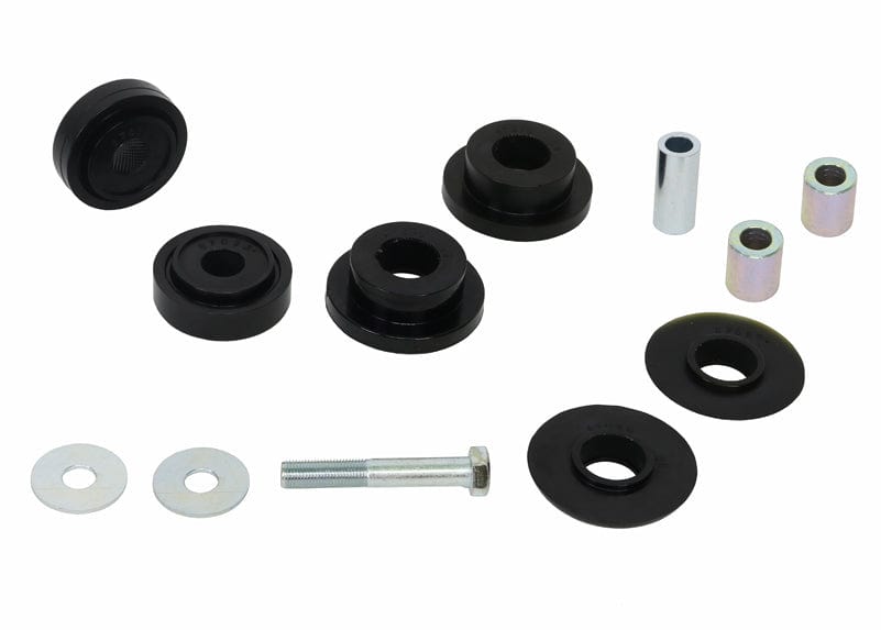 Whiteline 10 x 16 x 26 cm Front Differential Mount - Bushing Kit to Suit Toyota Prado 120 Series and 4Runner GRN210 Autofit