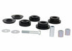Whiteline 10 x 16 x 26 cm Front Differential Mount - Bushing Kit to Suit Toyota Prado 120 Series and 4Runner GRN210 Autofit