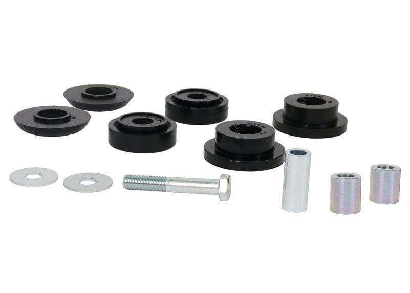 Whiteline 10 x 16 x 26 cm Front Differential Mount - Bushing Kit to Suit Toyota Prado 120 Series and 4Runner GRN210 Autofit