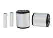 Whiteline 10 x 16 x 26 cm Front Radius Arm Lower - Bushing Kit to Suit BMW 5, 7 Series, X3 and X5 Autofit