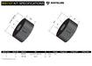 Whiteline 10 x 16 x 26 cm Front Subframe - Bushing Kit to Suit Holden HQ-WB and Torana LH-LX Autofit
