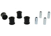 Whiteline 10 x 16 x 26 cm Front Trailing Arm Lower - Bushing Kit to Suit Jeep Wrangler JK Autofit