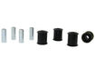 Whiteline 10 x 16 x 26 cm Front Trailing Arm Lower - Bushing Kit to Suit Jeep Wrangler JK Autofit