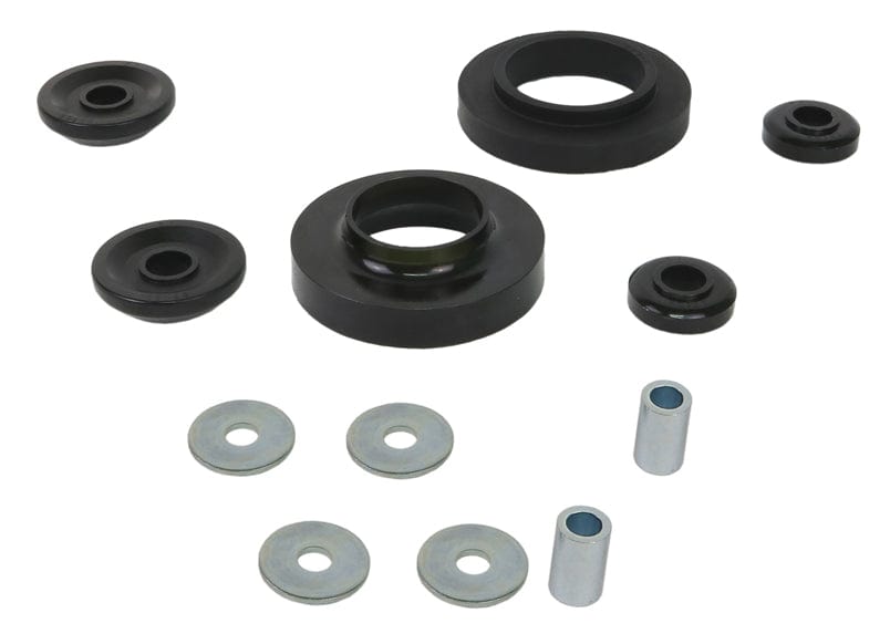 Whiteline 10 x 16 x 26 cm / Includes top spring pad Front Strut Mount - Bushing Kit to Suit Ford Everest, Ranger and Mazda BT-50 Autofit