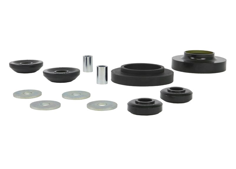 Whiteline 10 x 16 x 26 cm / Includes top spring pad Front Strut Mount - Bushing Kit to Suit Ford Everest, Ranger and Mazda BT-50 Autofit