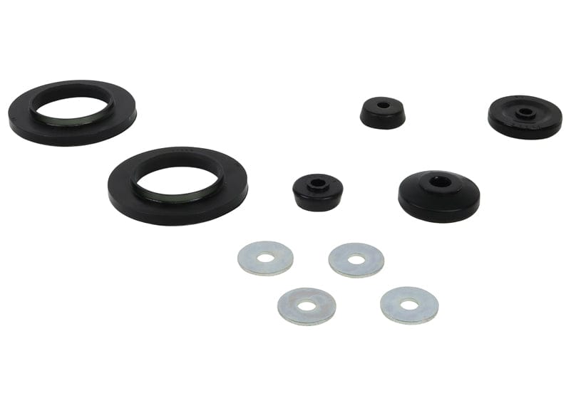 Whiteline 10 x 16 x 26 cm / Includes top spring pad Front Strut Mount - Bushing Kit to Suit Holden Colorado, Isuzu D-Max and LDV T60 Autofit