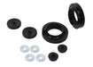 Whiteline 10 x 16 x 26 cm / Includes top spring pad Front Strut Mount - Bushing Kit to Suit Holden Colorado, Trailblazer, Isuzu D-Max, MU-X and Mazda BT-50 Autofit